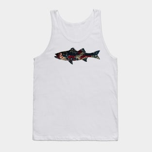 American Striper Tank Top